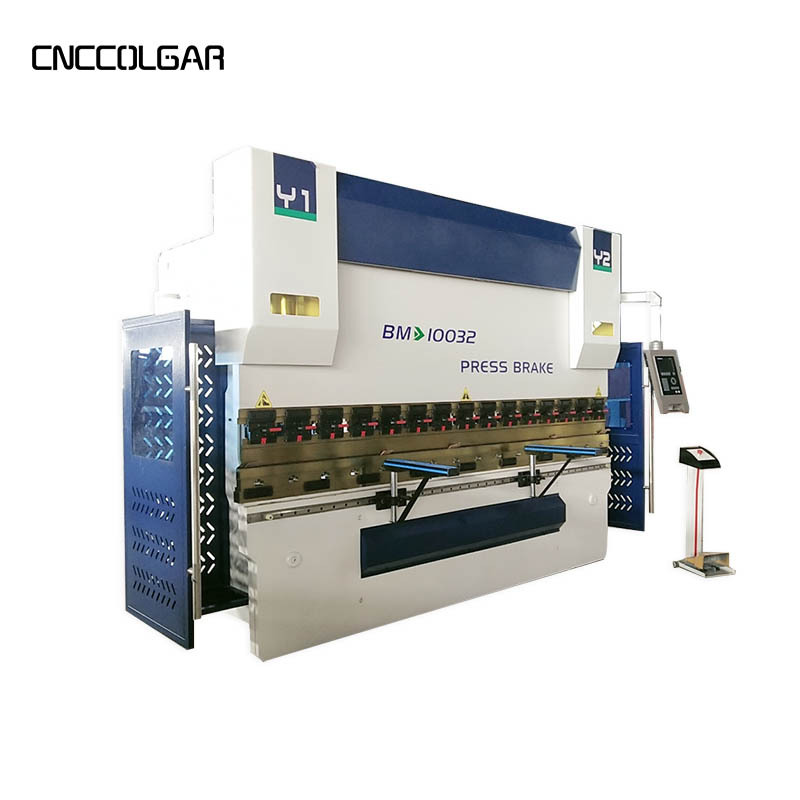 High quality metal cnc hydraulic press brake DA52s