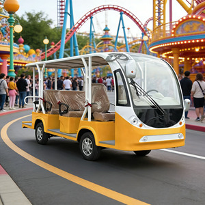 Véhicule de Tourisme Électrique Rétro Classique en Promotion pour Parcs à Thème et Transport de Mariages - Product Image 1