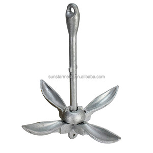 Bruce 316 Aço Inoxidável Âncora 5kg <span class=keywords><strong>Inox</strong></span> Marinha Hardware para Barco Iate - Product Image 3