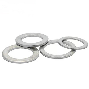 Nhà sản xuất mà không có xỉ 1000 loạt nhôm phẳng Gasket máy giặt nhôm chết mềm nhôm <span class=keywords><strong>sump</strong></span> cắm niêm phong máy giặt - Product Image 2
