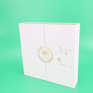 Luxury <b>Book</b> Shape Hard Cover Gift Paper <b>Box</b> Custom Printed With Eva Sponge - Product Image 1
