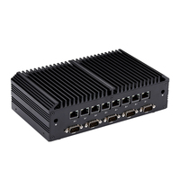 Kansung Nuevo Mini PC Industrial de Control Personalizado con Intel Celeron 5405U de 8.ª Generación, Doble Núcleo, DDR4, SSD+HDD, Sin Ventilador
