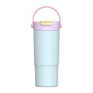 Bouteille d'eau en acier inoxydable à double paroi isolée sous vide avec logo personnalisé en gros pour une utilisation en extérieur et au bureau - Product Image 5