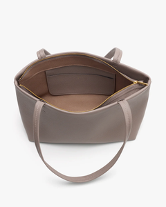 Bolso Tote Fácil de Llevar, de Cuero Vegano Resistente e Impermeable, para Mujer - Product Image 4