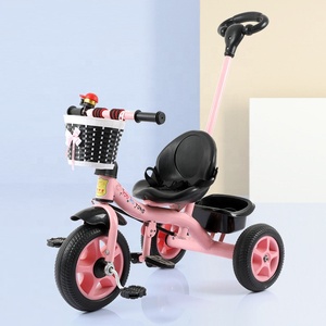 Sepeda Roda Tiga Bayi Bahan Baja / Mobil-mobilan Anak <span class=keywords><strong>3</strong></span> Roda - Product Image 6