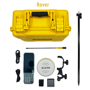 भूमि सर्वेक्षण के लिए सर्वश्रेष्ठ कीमत दक्षिण जी 3 जीपीएस आरटेक बेस और रोवर ग्ज़ रिसीवर - Product Image 3