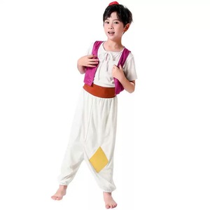Nuevo Disfraz de <span class=keywords><strong>Aladdin</strong></span> para Niños, Traje de Juego de Rol de Las Noches Árabes para Fiesta de Halloween y Actuaciones Escénicas - Product Image 1