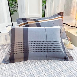 Vente en gros, vente chaude, draps plats en polyester lavé imprimé rayé, ensemble de literie 4 pièces <span class=keywords><strong>pas</strong></span> <span class=keywords><strong>cher</strong></span> - Product Image 4