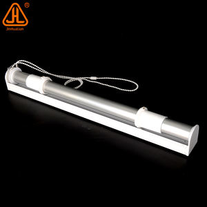 <span class=keywords><strong>Mecanismo</strong></span> motorizado o manual al por mayor de fábrica de aluminio personalizable para pista de cortina Romana - Product Image 5