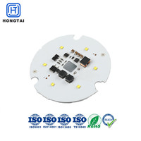 Módulo PCBA de Aluminio con Anillo de Luz LED para Lámpara de Techo, Downlight, Lámpara Colgante, Araña Decorativa, Iluminación Arquitectónica Redonda