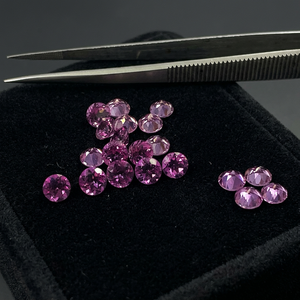 Topacio Rosa Natural, Corte Brillante Facetado, Precio al por Mayor, Certificado IGI - Product Image 3