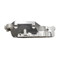 OEM ODM Custom ized 5-Achsen-CNC-Bearbeitung 6061 Material Billet K-Serie Innen gehäuse