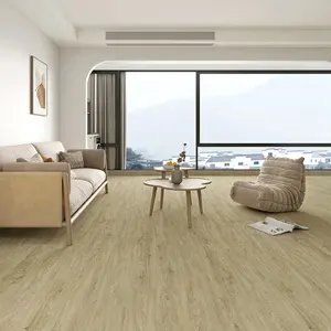 Hot Sale Wood Grain PVC Vinyl Flooring Tile For Project Spc Flooring 5mm Waterproof