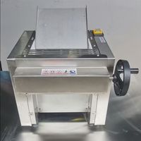 Machine professionnelle industrielle électrique pour la fabrication de pâtes à spaghetti, pain, pâtes, pizza, nouilles, laminoir, pétrin, presse pour la maison