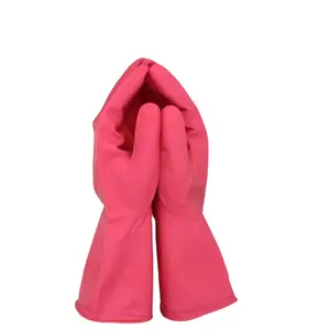 Gants de ménage en latex de haute qualité pour le nettoyage