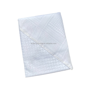 Écharpe Saudi Blanc Shemagh Arabe Hommes - Product Image 3