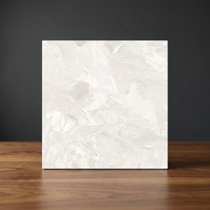กระเบื้องปูพื้นพอร์ซเลนขัดเงา ลายหินอ่อนคอสโมคลาวด์ ขนาด 600x600 มม. เคลือบเงาสูง - Product Image 1