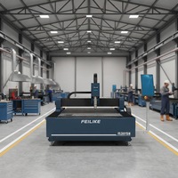 Machine de découpe laser à fibre CNC haute précision 3KW pour tôles et plaques métalliques, équipement de traitement industriel