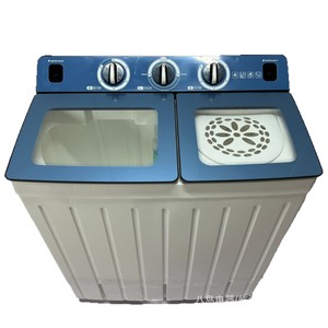 Mini lave-linge à double cuve 11 kg, portable, électrique, boîtier en plastique, avec panneau en anglais, pour usage domestique - Product Image 3
