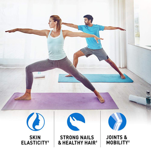 Fabricant de suppléments de collagène en gros, collagène bovin, collagène hydrolysé pour les cheveux, la peau, les ongles et les articulations, poudre de protéines de collagène - Product Image 3