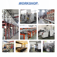 Máquina de Fabricación de Bolsas de Plástico de 2 Capas con Control por Computadora y Motor PLC, para Bolsas de Compras, Bolsas de Basura, Bolsas Tipo Camiseta, Bolsas Planas