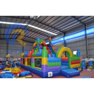 Wholesale Price Inflatable Bouncer Slide Combo Inflatable Bouncy Moonwalk High Dry Inflatable <b>Castle</b> Slide - Product Image 3