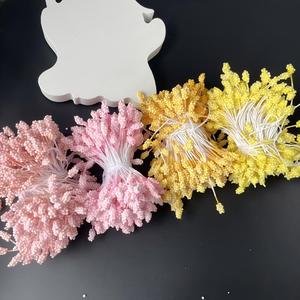 Centros de Flores de Espuma con Múltiples Semillas, Malla de Alambre, Flores Artificiales, Centros y <span class=keywords><strong>Estambres</strong></span> de Espuma, Materiales para Floristería Artificial DIY - Product Image 2