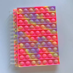 Cartable Fidget pour retourner à l'école, sacs <span class=keywords><strong>Pop</strong></span> <span class=keywords><strong>it</strong></span> & <span class=keywords><strong>pop</strong></span> <span class=keywords><strong>it</strong></span> Notebook et étuis à crayons <span class=keywords><strong>Licorne</strong></span> Fournitures scolaires Fidget Soulagement du stress - Product Image 3