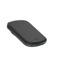 Batterie externe sans fil magnétique ultra-fine 9 mm 5000/10000 mAh avec logo personnalisé, technologie GaN 20W, bleu/vert/gris pour iPhone 12 13 Pro Max