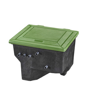 Boîtier d'équipement pour piscine enterrée avec système de filtration complet, <span class=keywords><strong>filtre</strong></span> <span class=keywords><strong>à</strong></span> <span class=keywords><strong>sable</strong></span> et pompe <span class=keywords><strong>à</strong></span> eau - Product Image 6