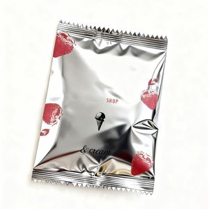 Custom LOGO Silver Poly Mailing <b>Bag</b> Metallic <b>Clothing</b> Polybag T-shirt Shipping <b>Bag</b> for Delivery - Product Image 6