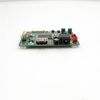 RTD2556 V1.0 unterstützt Auflösung 1920x1080 FHD 30P eDP Signal panel LCD-Controller-Karte
