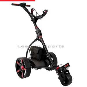 Elektro Golf Caddy With 18-36 Holes Battery ,EZ-Fold Motocaddy ,Light Weight Free Wheels , Digital Display Handle