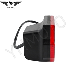 Luz Trasera de Motocicleta YHMOTO, Repuesto de Luz Trasera para Simson S51 SR50 MZ ETZ 150 250 301 Suzuki TS - Product Image 4