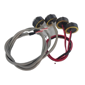 Giá rẻ siêu âm Đồng Hồ Nhiệt Nước Bộ phận siêu âm áp điện gốm lưu lượng kế/Đầu dò/cảm biến - Product Image 1