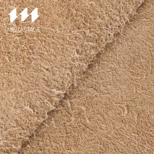 جلد طبيعي بني ريفي بتأثير النوبوك 1.4 مم ناعم الملمس لتصنيع المحافظ والحقائب ذات الطراز العتيق XH - Product Image 1