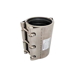Conectores de Acero Inoxidable 304, Abrazaderas de Cabeza Hexagonal, Conexión Hembra, Dispositivos de Reparación de Tuberías, Conectores para Tuberías Químicas, Conectores para Detección de <span class=keywords><strong>Fugas</strong></span> - Product Image 1