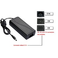 Adaptateur secteur AC/DC de bureau 12V 5A, alimentation à découpage pour éclairage LED et produits électroniques
