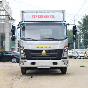 รถบรรทุกซิโนทรัค HOWO 4x4 4x2 ใหม่ <span class=keywords><strong>เกียร์</strong></span>ธรรมดา รถบรรทุกขนาดเล็ก <span class=keywords><strong>6</strong></span>/<span class=keywords><strong>5</strong></span> ตัน รถบรรทุกตู้ทึบ กระบะบรรทุก 4.15 เมตร เครื่องยนต์ดีเซล รถบรรทุกติดเหล็ก ขาย - Product Image 4