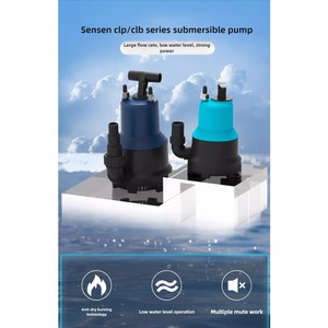 Pompa Filtro Sommergibile 3-in-1 per Acquario, Ultra Silenziosa per Ossigenazione e Circolazione, 220V Serie <span class=keywords><strong>CLB</strong></span> - Product Image 6