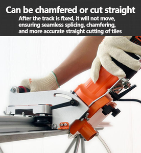 Machine de découpe et de chanfreinage électrique pour dalles de grand format en grès cérame, pierre frittée, Dekton, Neolish - Product Image 3