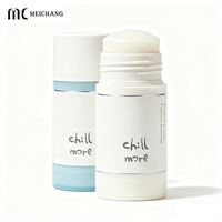 Tube vide en PP de qualité alimentaire 50G 75G à double épaule avec mécanisme rotatif pour déodorant en stick, idéal pour l'emballage cosmétique et les soins corporels