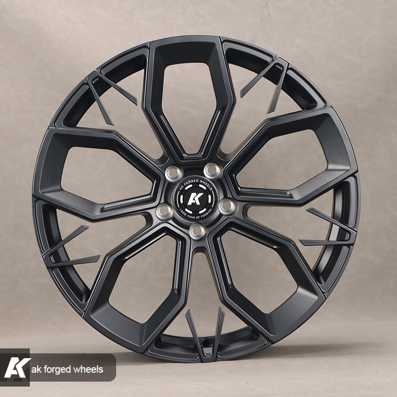 AK Forged Alloy Wheel Hub Modification