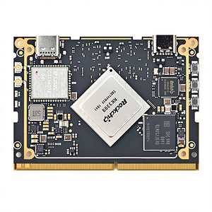 แผง RK3399V2หลักซัม4GB DDR 16GB eMMC โมดูลฝังตัวพร้อมกับอินเตอร์เฟซ HDM WiFi MIPI บอร์ดเดี่ยวคอมพิวเตอร์ - Product Image 1