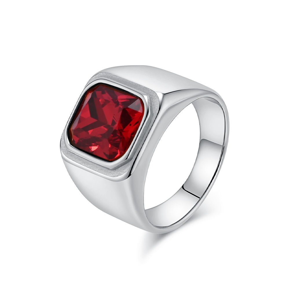 Redstone color acero