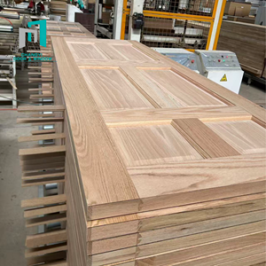 Puerta <span class=keywords><strong>de</strong></span> <span class=keywords><strong>Madera</strong></span> Sólida <span class=keywords><strong>de</strong></span> Teca con Diseño Moderno, Acabado Antiguo Natural, Tallada, para Entrada Principal, <span class=keywords><strong>en</strong></span> Oferta - Product Image 2