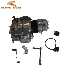 Động Cơ Xe Mô Tô 110cc Thương Hiệu Bull - Product Image 4