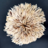 Plumes de grison en gros, couleur naturelle, pour la fabrication de mouches de pêche, costumes de carnaval et accessoires