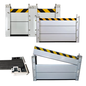 Barrière anti-inondation en aluminium Panneau métallique pour porte de garage Barrière anti-inondation amovible - Product Image 2