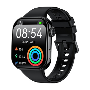 Linwear SDK la61 thông minh xem 2.06 \ "AMOLED Màn hình sức khỏe tập thể dục màn hình nhanh chóng phù hợp với thiết kế mới loạt mới lạ thời trang Quà Tặng - Product Image 2